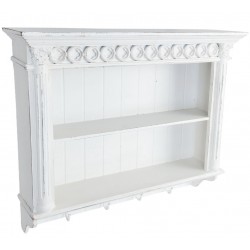 Półka Ścienna z Dekorem