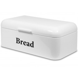 Chlebak Metalowy Kremowy