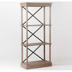 Bielony Regał Prowansalski Amalia