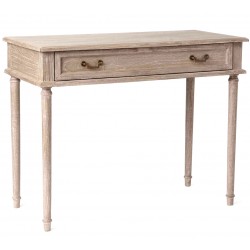 Stolik Nocny Prowansalski Bielony Visse