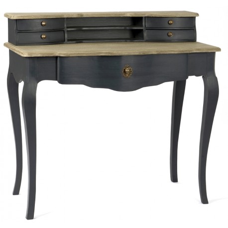 Stolik Kawowy Prowansalski Czarny Lamani 1