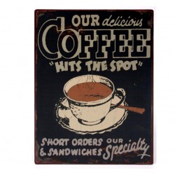 Obrazek Metalowy Prive