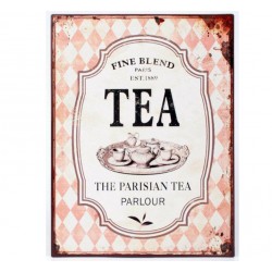 Obrazek Metalowy Kawa