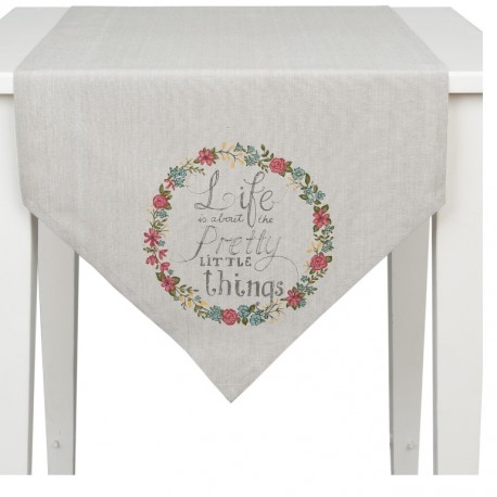 Bieżnik Prowansalski w Kwiaty 1B