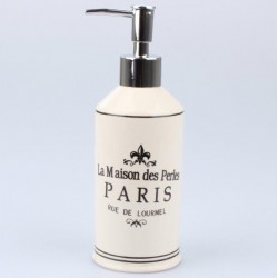 Dozownik Do Mydła z Lawendą