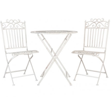 stolik i dwa krzesła