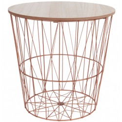 Metalowy Stolik Industrialny