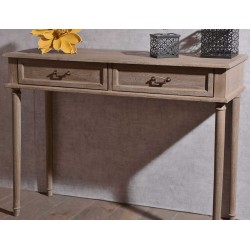 Konsola Prowansalska Bielona Visse A