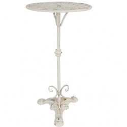 Stolik Metalowy Postarzany