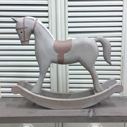 Drewniany Koń Na Biegunach 2