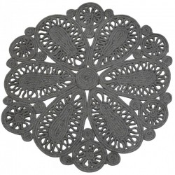 Dywan z Juty Okrągły 2A