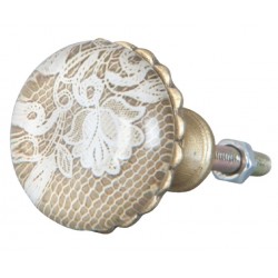 Gałki Meblowe Koronka