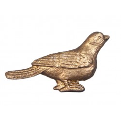 Gałki Meblowe Złote Ptaszek