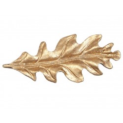 Gałki Meblowe Złote Liść