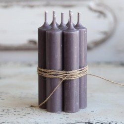 Fioletowa Świeczka Chic Antique