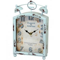 Zegar z Mapą Metalowy