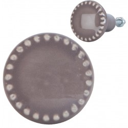 Gałki Meblowe Brązowe C