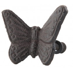 Gałki Meblowe Żeliwne Motyl