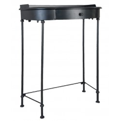 Czarna Konsola Metalowa B