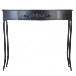 Czarna Konsola Metalowa A