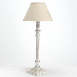 Lampa w Stylu Prowansalskim Brązowa 3