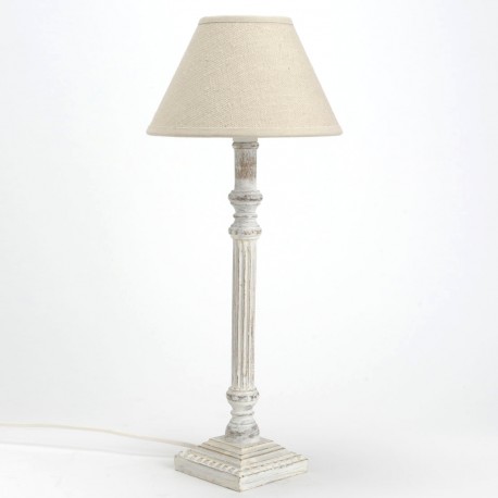 Lampa w Stylu Prowansalskim Brązowa 3