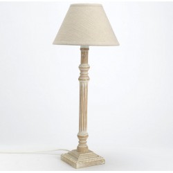 Lampa w Stylu Prowansalskim Brązowa 2