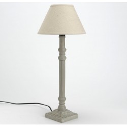 Lampa w Stylu Prowansalskim Brązowa 2