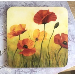 Podkładki Korkowe Pod Kubek Konie