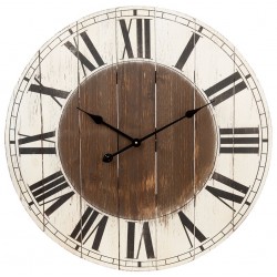 Zegar Prowansalski Drewniany