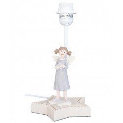 Lampka Stojąca Dziecięca z Dziewczynką