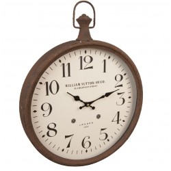 Zegar Metalowy Vintage 1