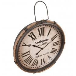 Zegar Metalowy Vintage 3