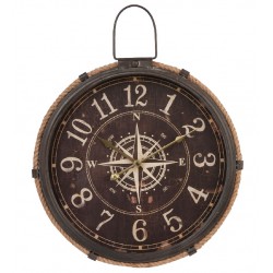 Zegar Metalowy Vintage 4