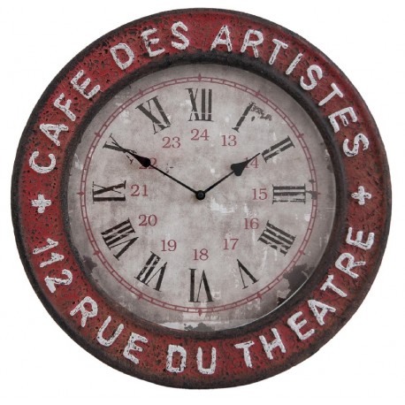 zegar indystrialny metlowy