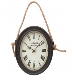 Metalowy Zegar Na Sznurku
