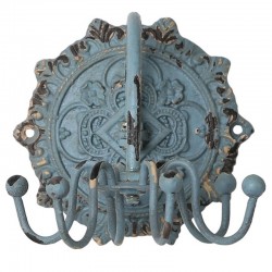 Niebieski Wieszak Chic Antique