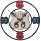 Zegar Metalowy Route 66