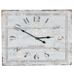 Zegar Vintage Prostokątny