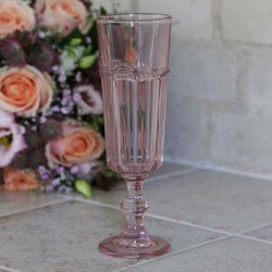 Kieliszek Do Szampana Chic Antique Różowy