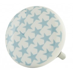 Gałki Meblowe W Gwiazdki Niebieskie A