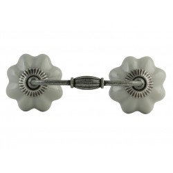 Gałki Meblowe Podłużne Szare