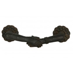 Gałki Meblowe Podłużne Żeliwne B