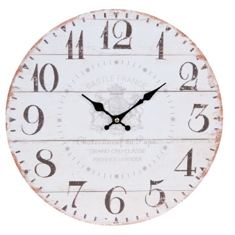 Zegar w Stylu Prowansalskim 12