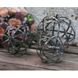 Kula Ozdobna Metalowa Chic Antique C