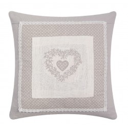 Poszewka Prowansalska z Sercem 2