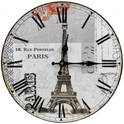 Zegar z Wahadłem Wieża Eiffla
