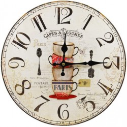 Zegar z Wieżą Eiffla