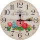 Zegar Prowansalski Róże 2