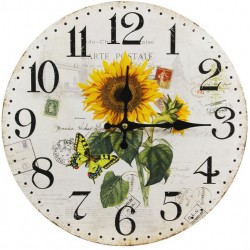 Zegar Prowansalski z Różami